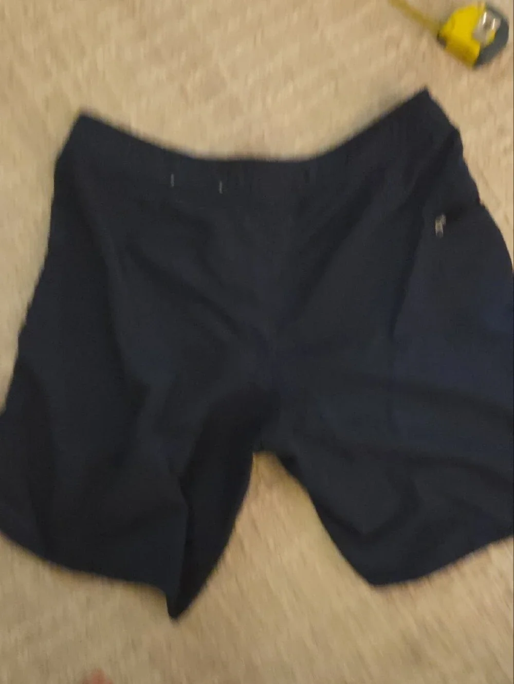 Patagonia Navy Board Trunks with Side Pocket, 38